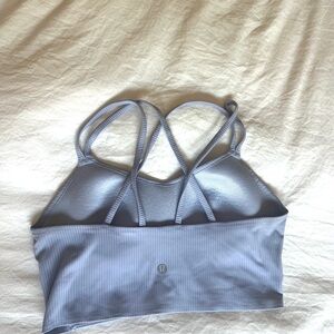 lululemon athletica Light purple Sports Bra